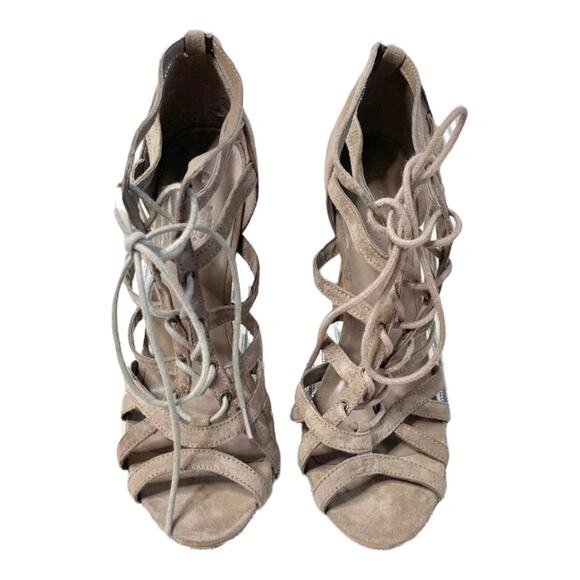 Charlotte Russe Strappy Sandal Heel | Size 8 - Picture 3 of 6